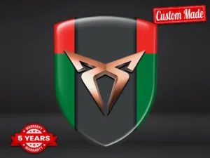 Seat Cupra Logos Entreprise Auto Pro Personnalisables Modernes
